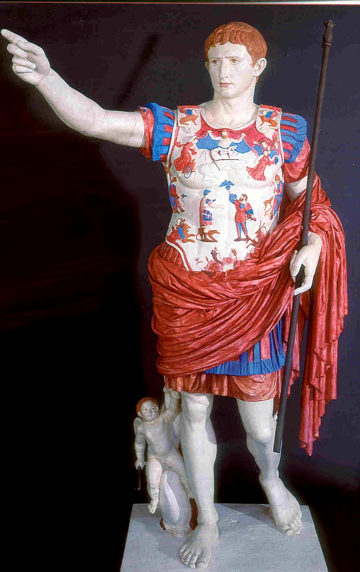 roman sculpture augustus